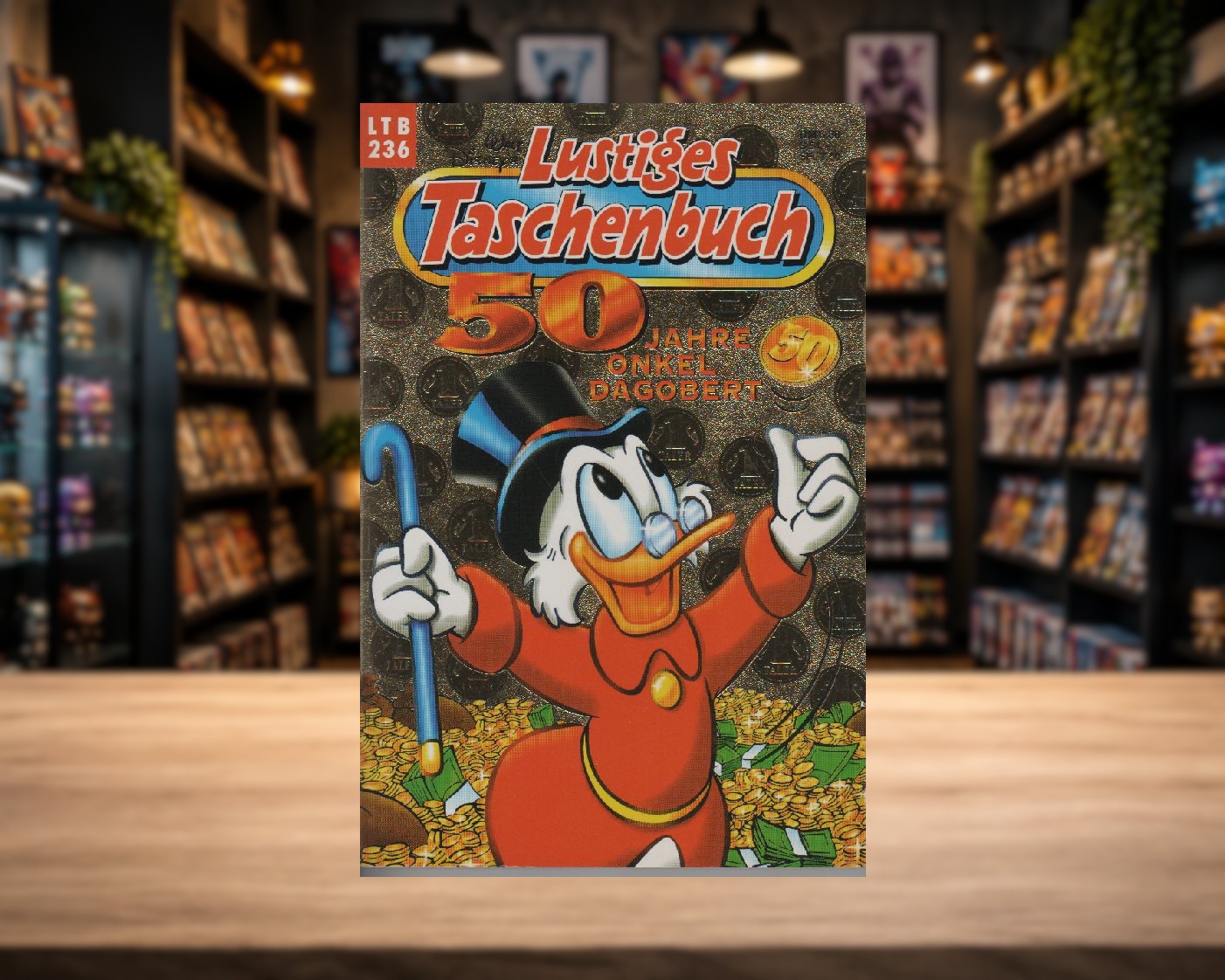 Lustiges Taschenbuch Nr.236