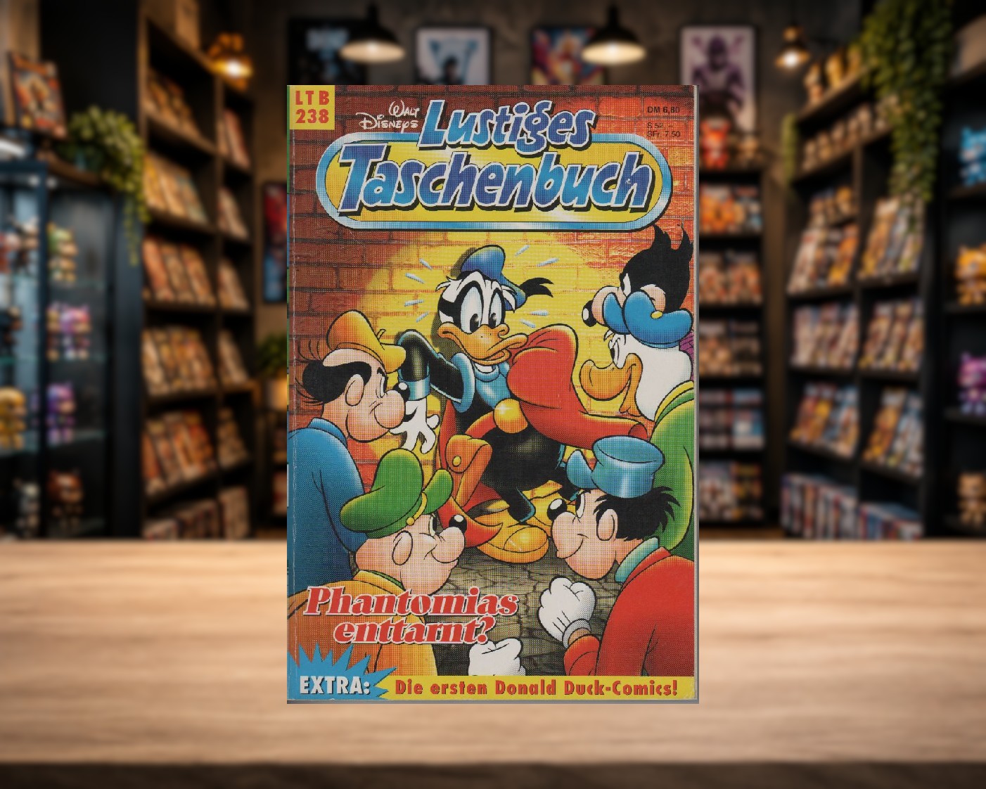 Lustiges Taschenbuch Nr.238