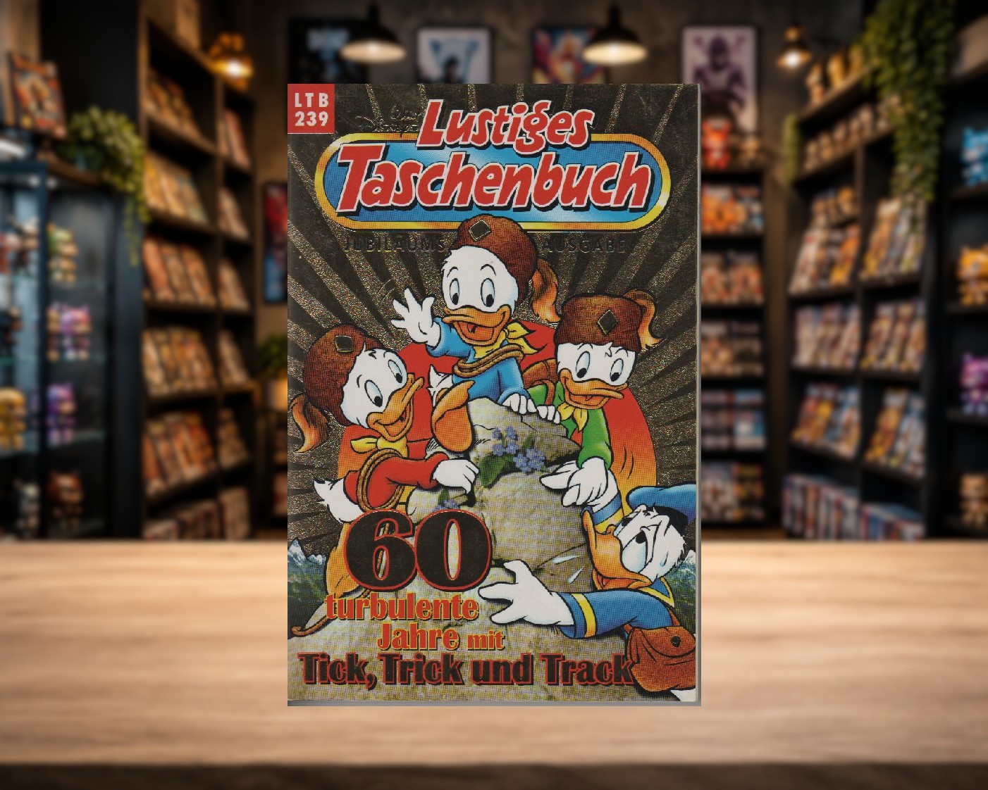 Lustiges Taschenbuch Nr.239
