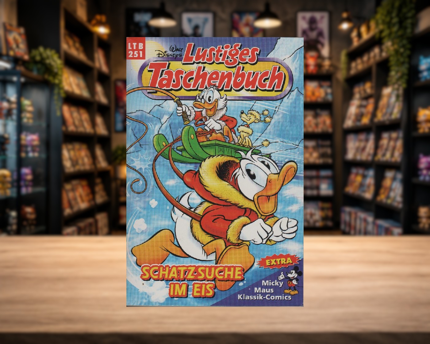Lustiges Taschenbuch Nr.251