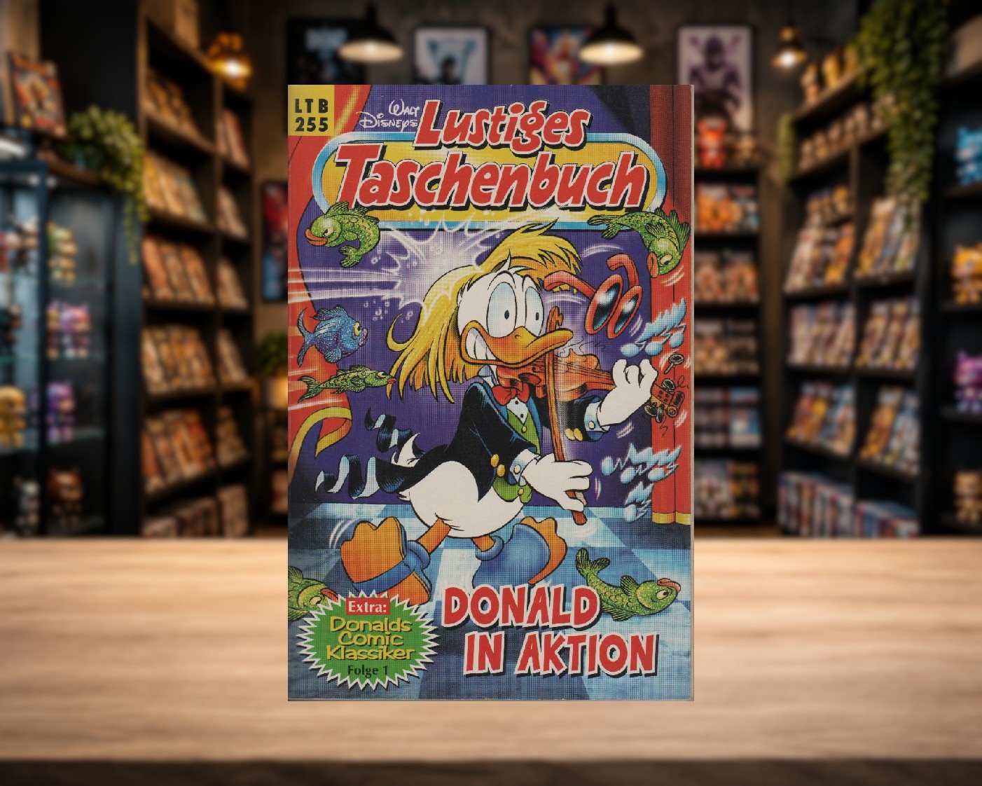 Lustiges Taschenbuch Nr.255