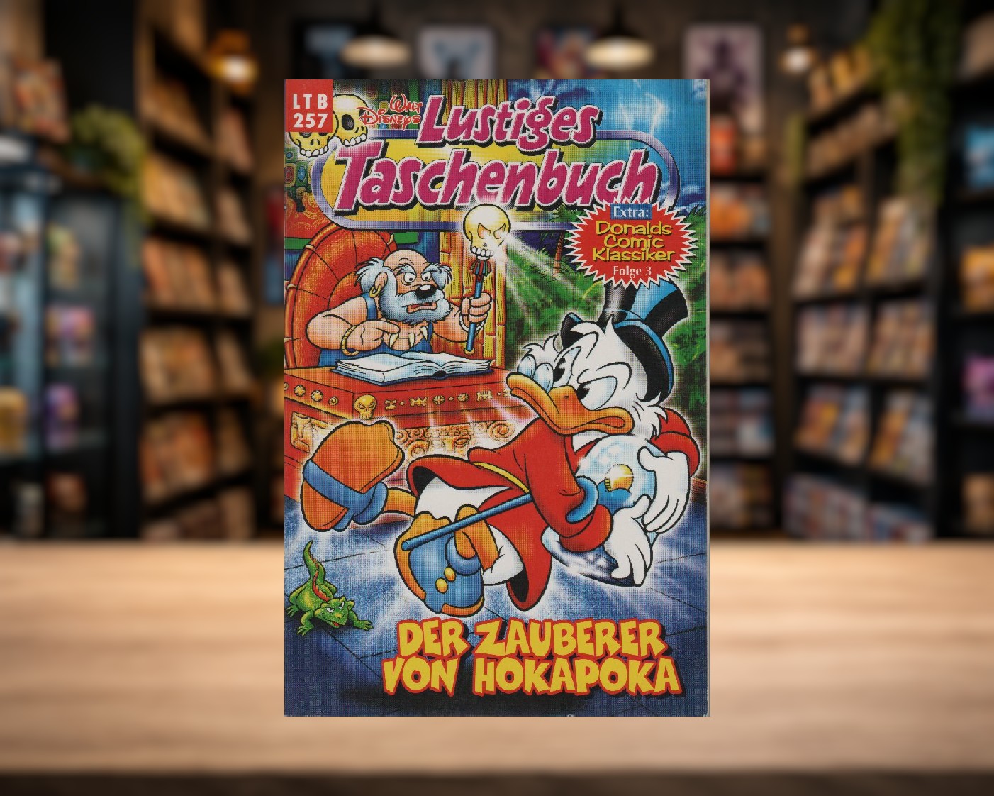 Lustiges Taschenbuch Nr.257