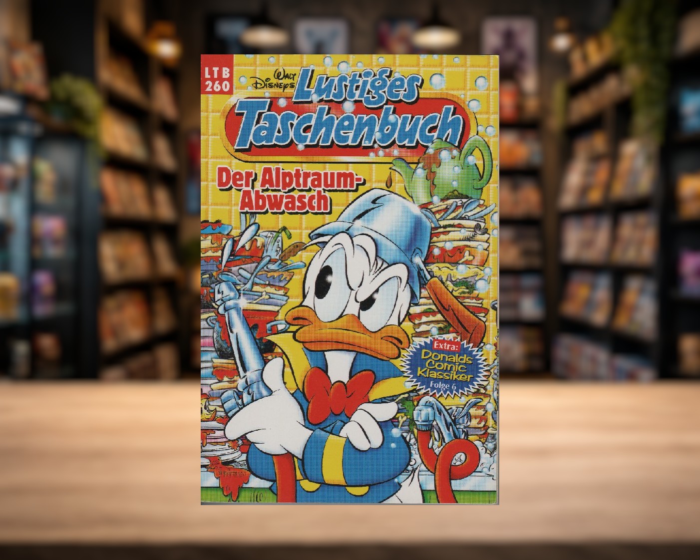 Lustiges Taschenbuch Nr.260