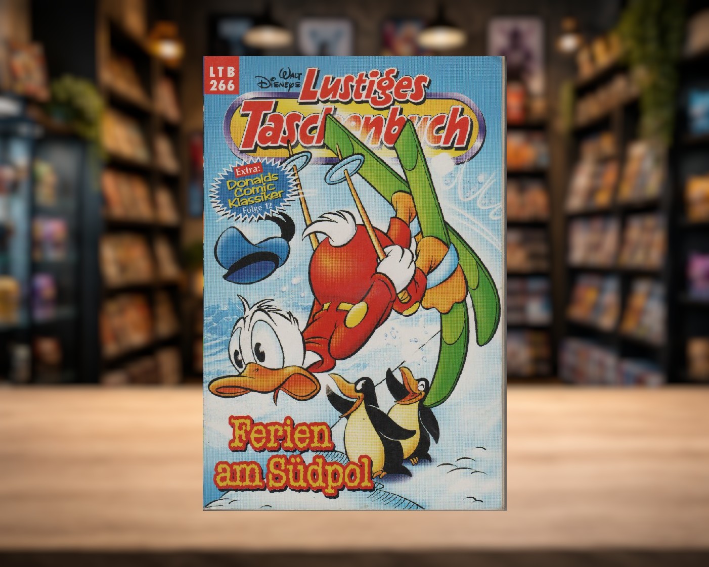 Lustiges Taschenbuch Nr.266
