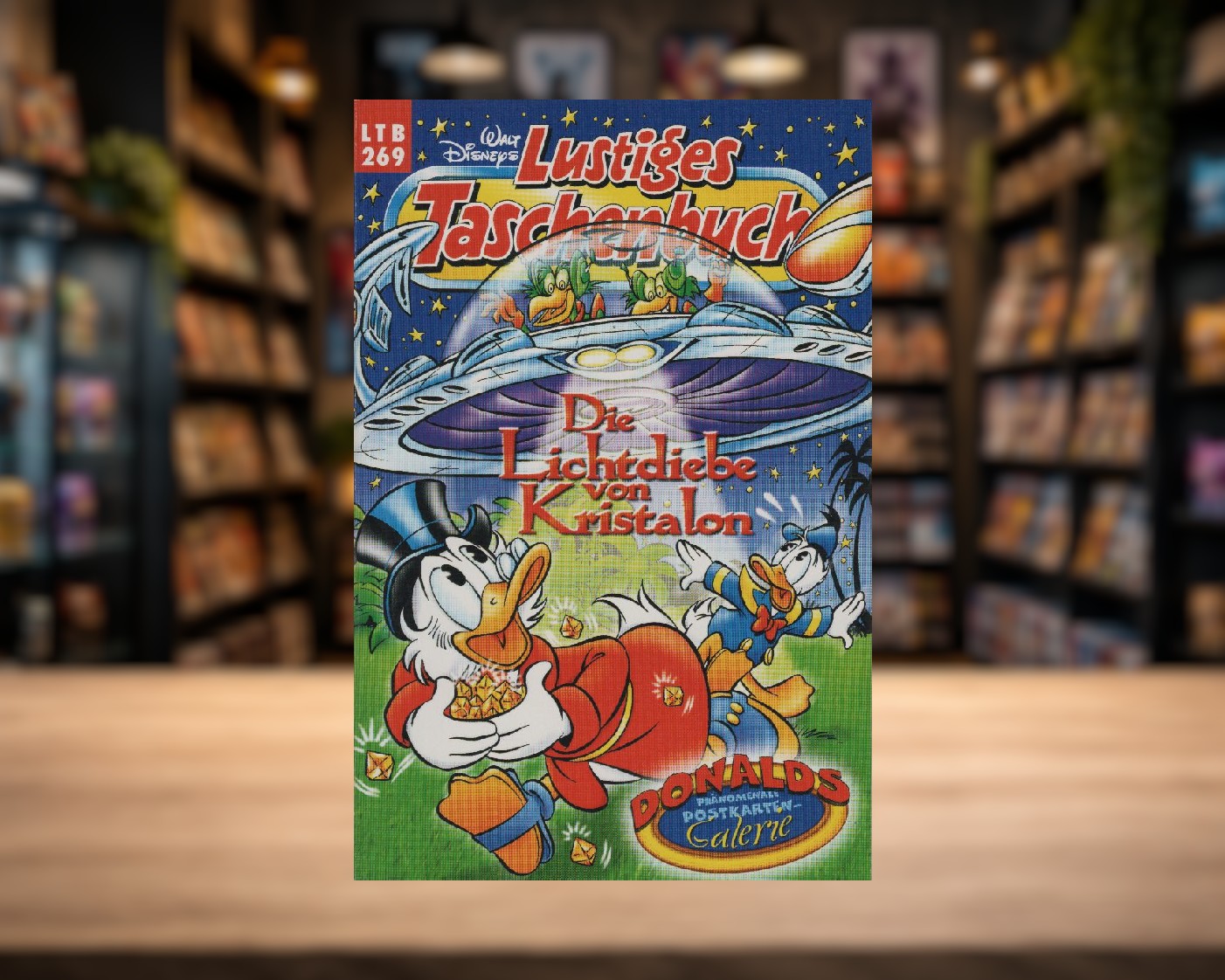 Lustiges Taschenbuch Nr.269