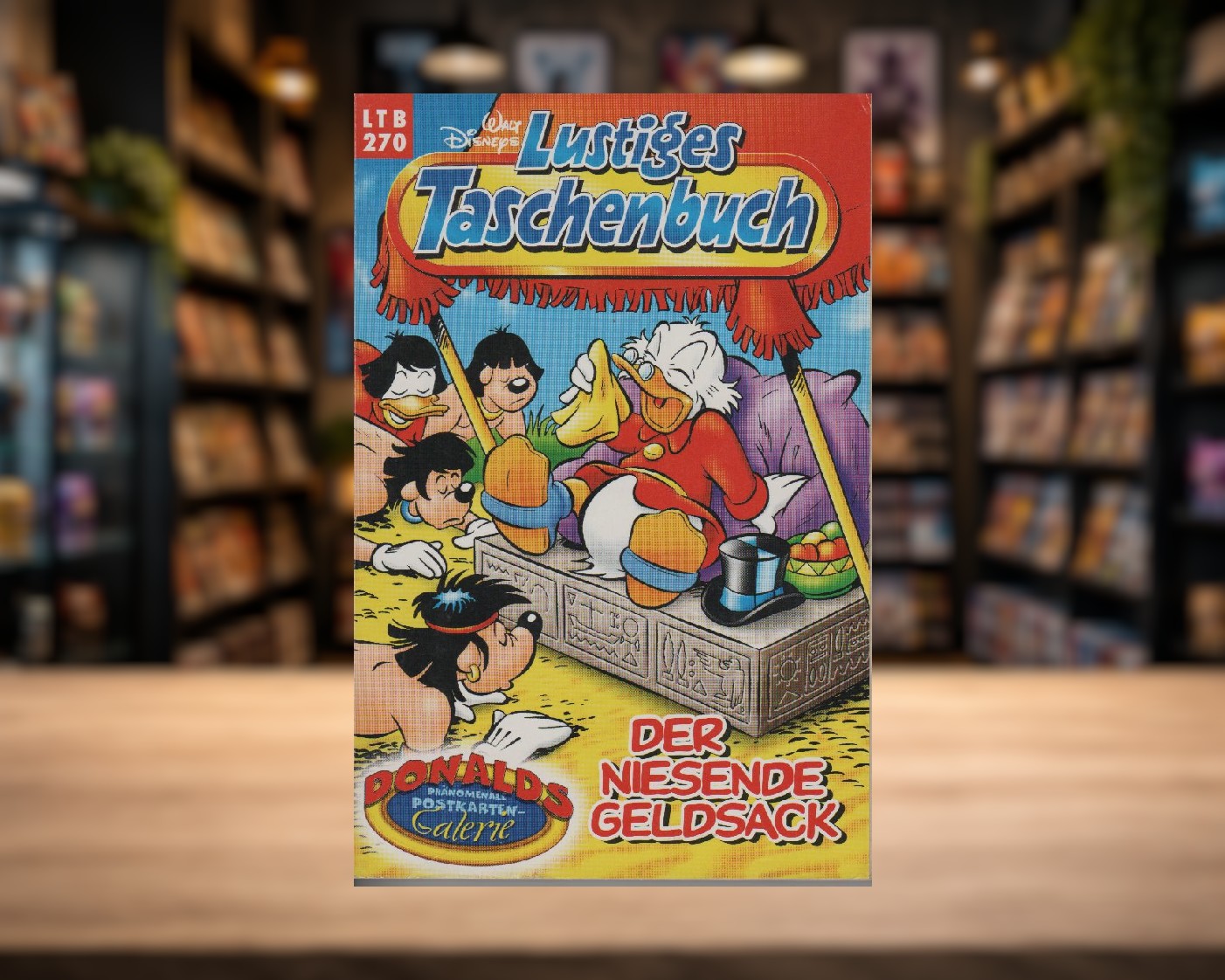 Lustiges Taschenbuch Nr.270