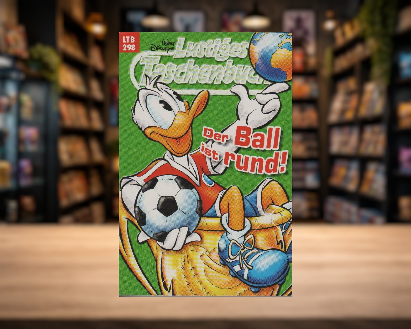 Lustiges Taschenbuch Nr.298