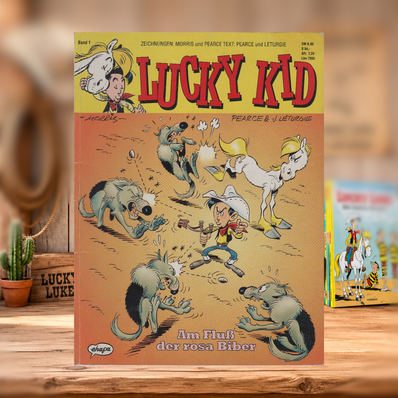 Lucky Kid – Band 1 (Am Fluß der rosa Biber)