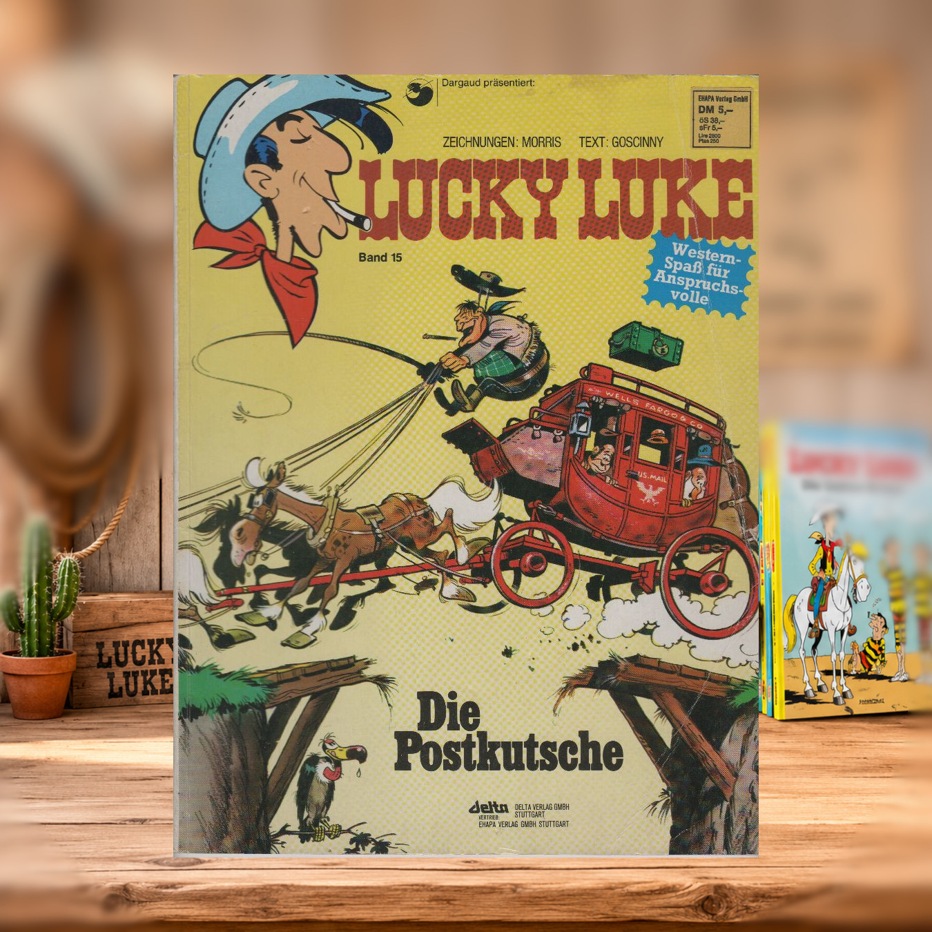 Lucky Luke – Band 15 (Die Postkutsche)