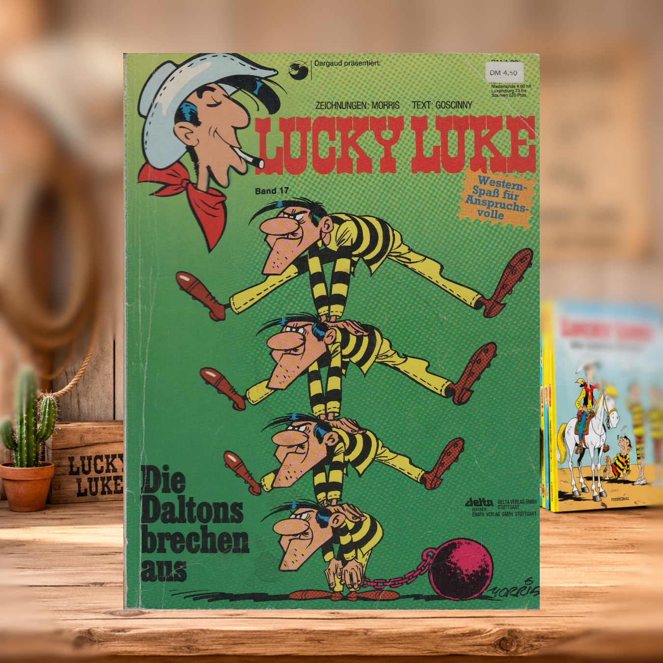 Lucky Luke – Band 17 (Die Daltons brechen aus)