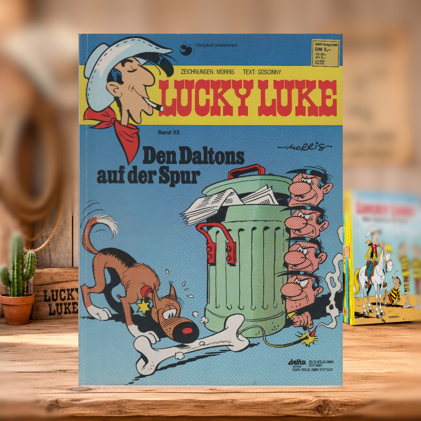 Lucky Luke – Band 23 (Den Daltons auf der Spur)