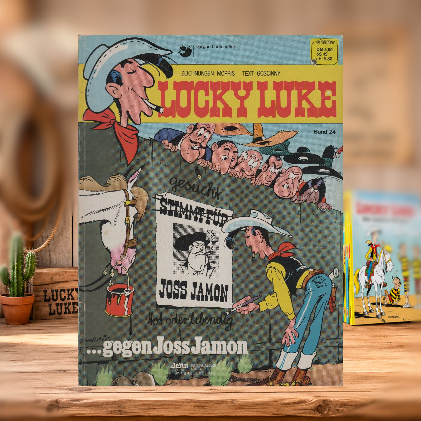 Lucky Luke – Band 24 (gegen Joss Jamon)