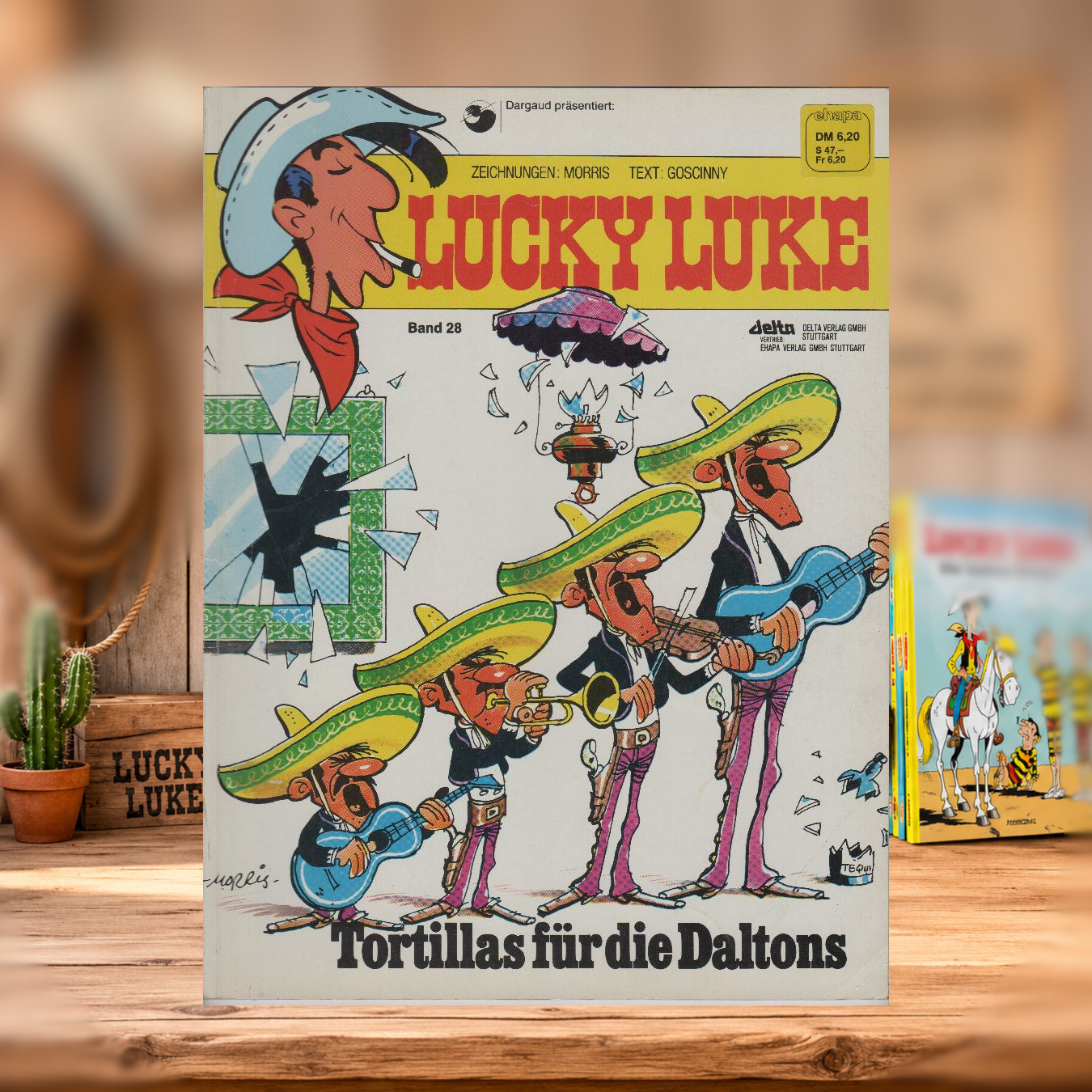 Lucky Luke – Band 28 (Tortillas für die Daltons)