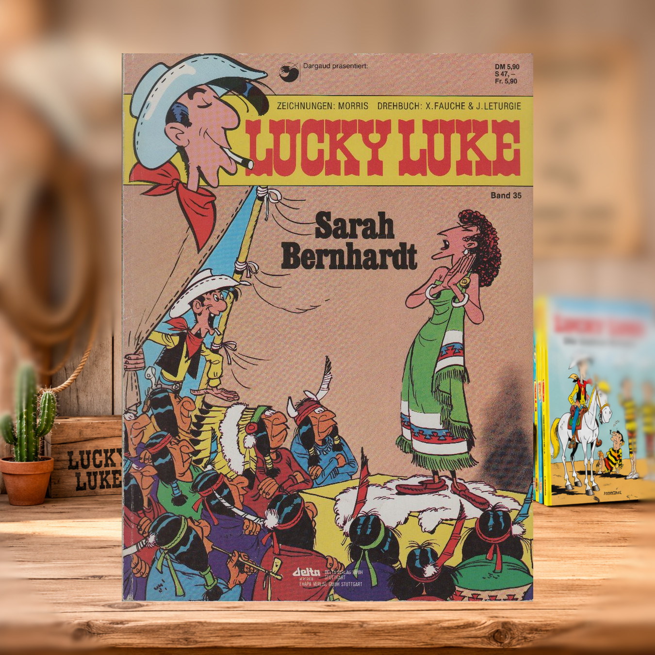 Lucky Luke – Band 35 (Sarah Bernhardt)