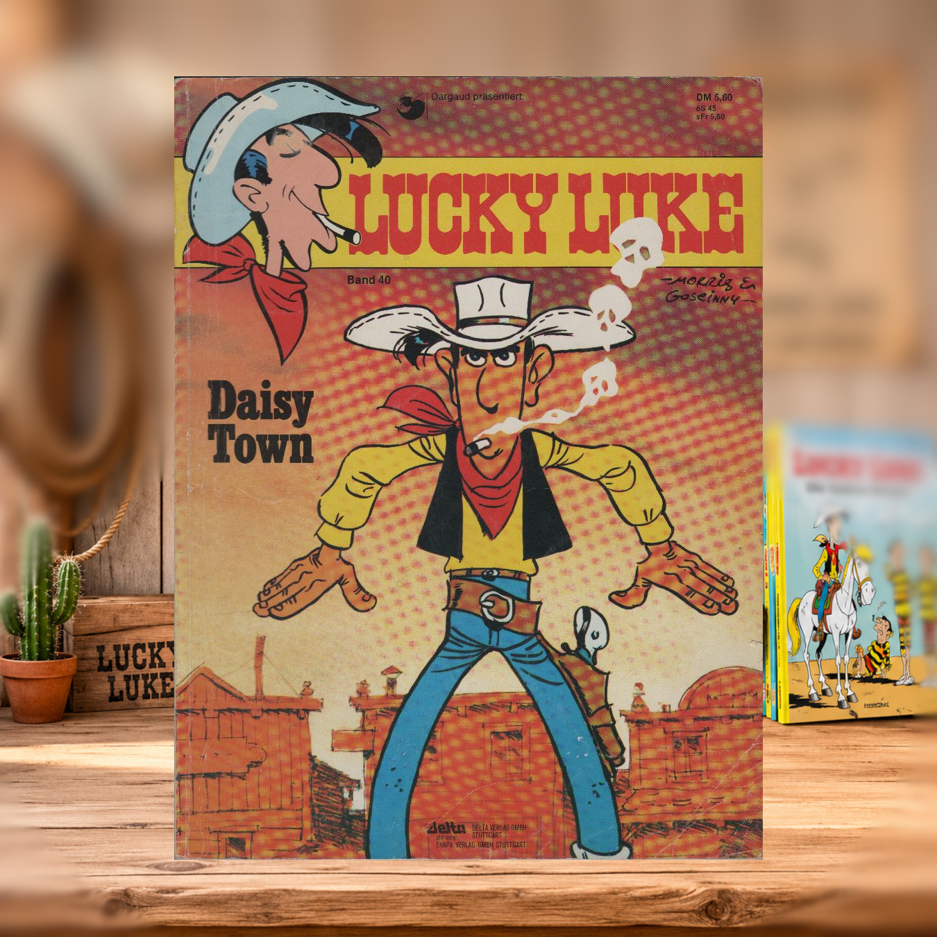 Lucky Luke – Band 40 (Daisy Town)