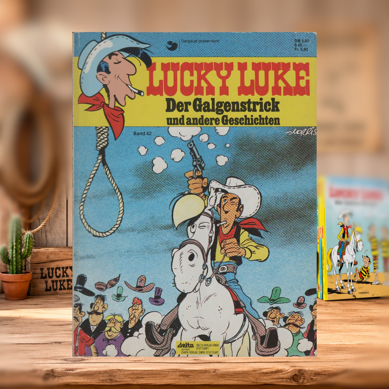 Lucky Luke – Band 42 (Der Galgenstrick)