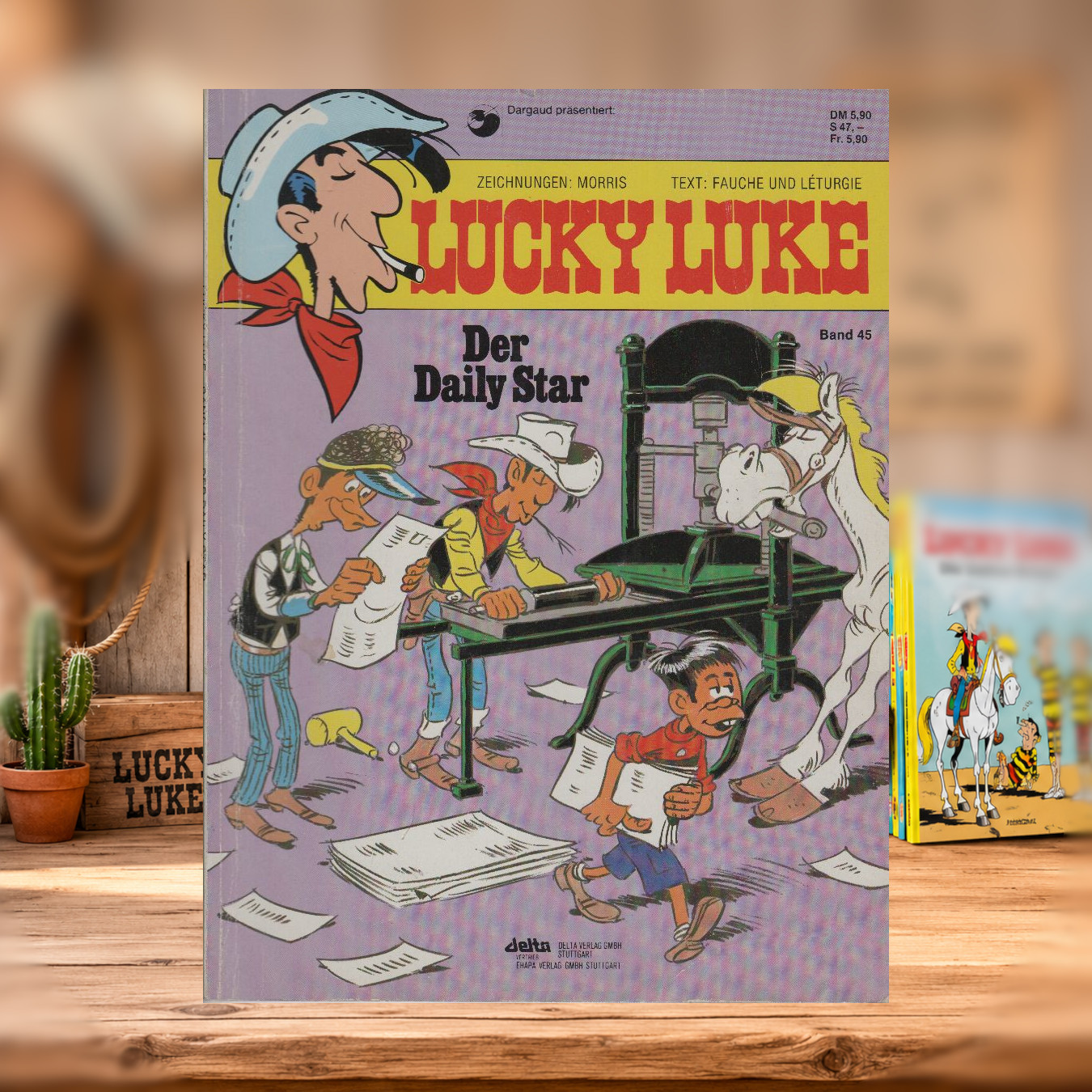Lucky Luke – Band 45 (Der Daily Star)