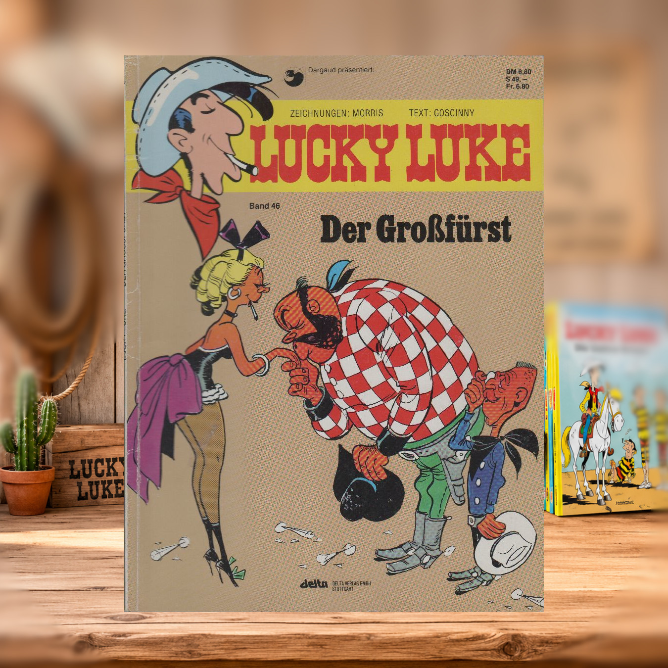 Lucky Luke – Band 46 (Der Großfürst)