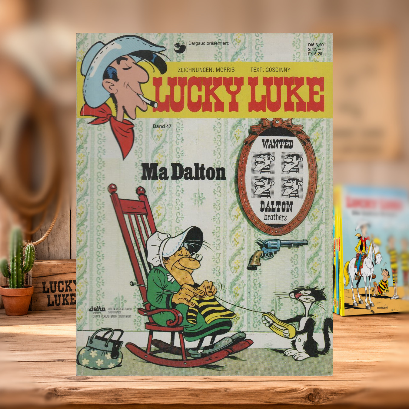 Lucky Luke – Band 47 (Ma Dalton)