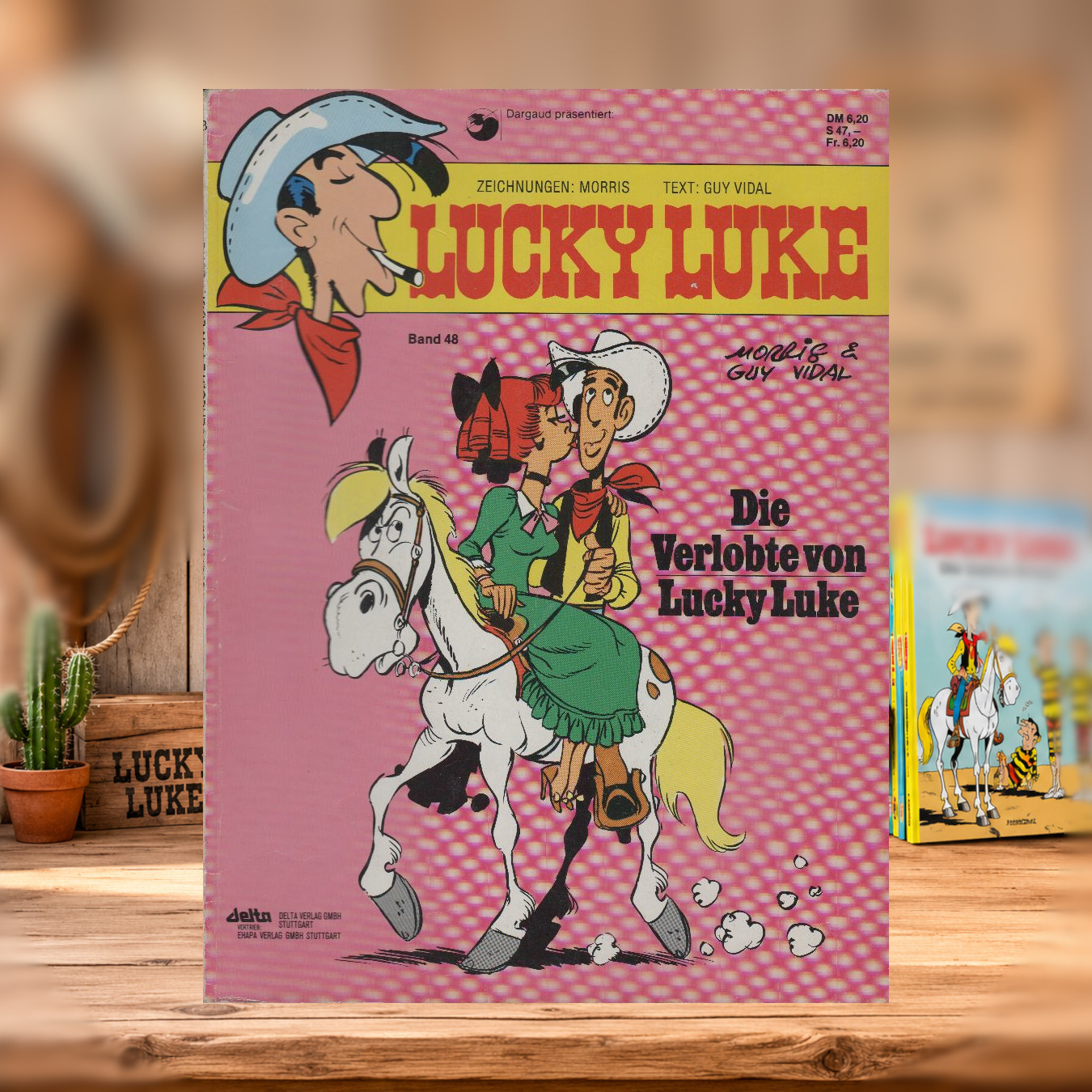 Lucky Luke – Band 48 (Die verlobte von Lucky Luke)