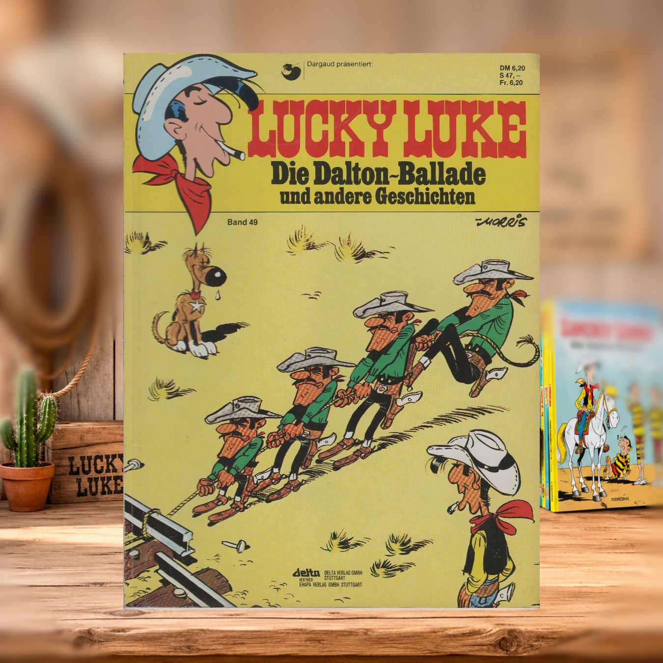 Lucky Luke – Band 49 (Die Dalton-Ballade)