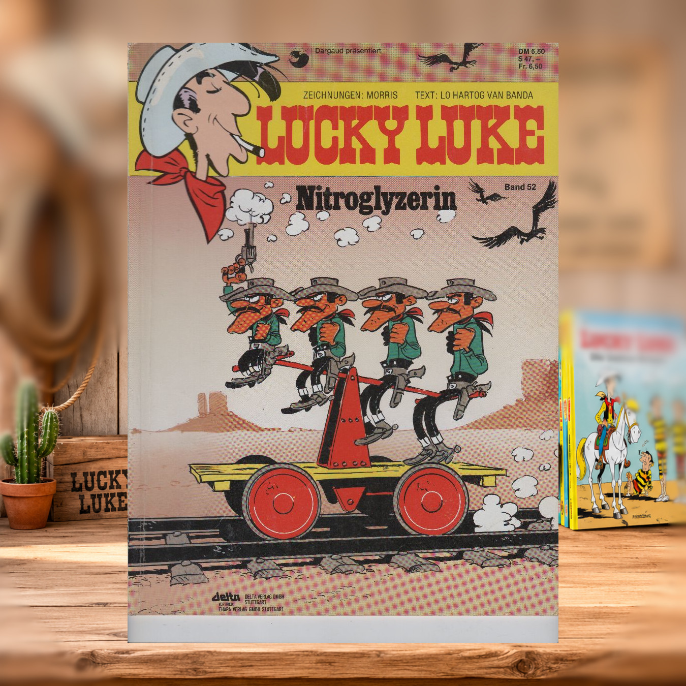 Lucky Luke – Band 52 (Nitroglyzerin)