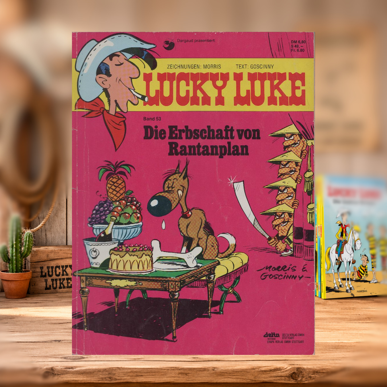 Lucky Luke – Band 53 (Die Erbschaft von Rantanplan)