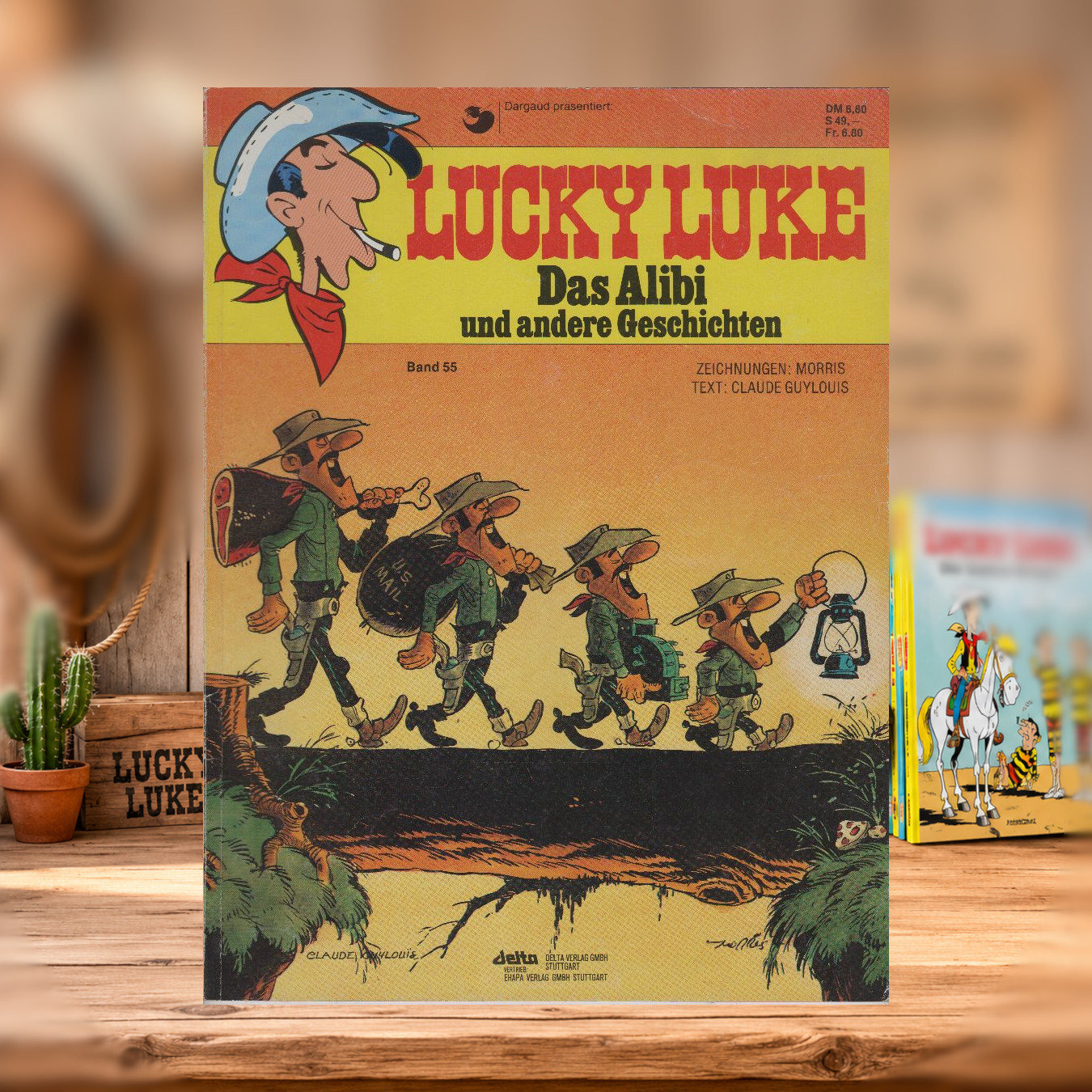 Lucky Luke – Band 55 (Das Alibi)