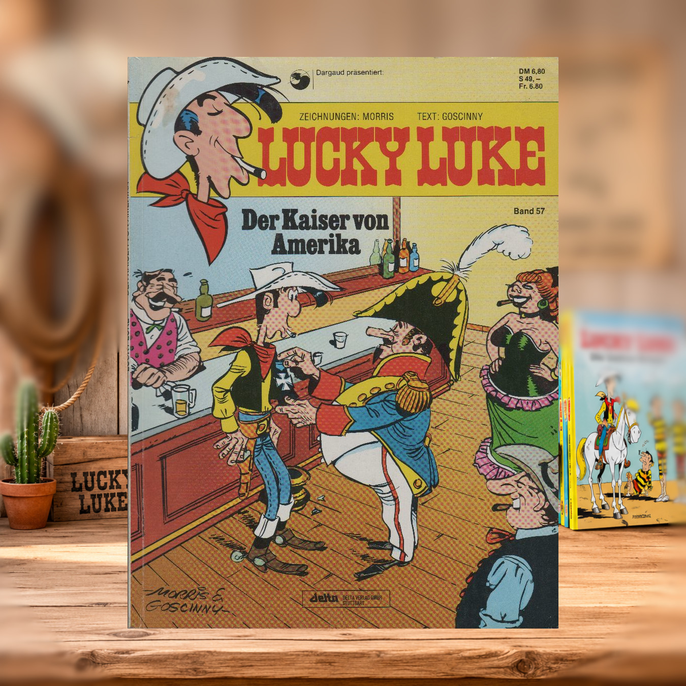 Lucky Luke – Band 57 (Der Kaiser von Amerika)