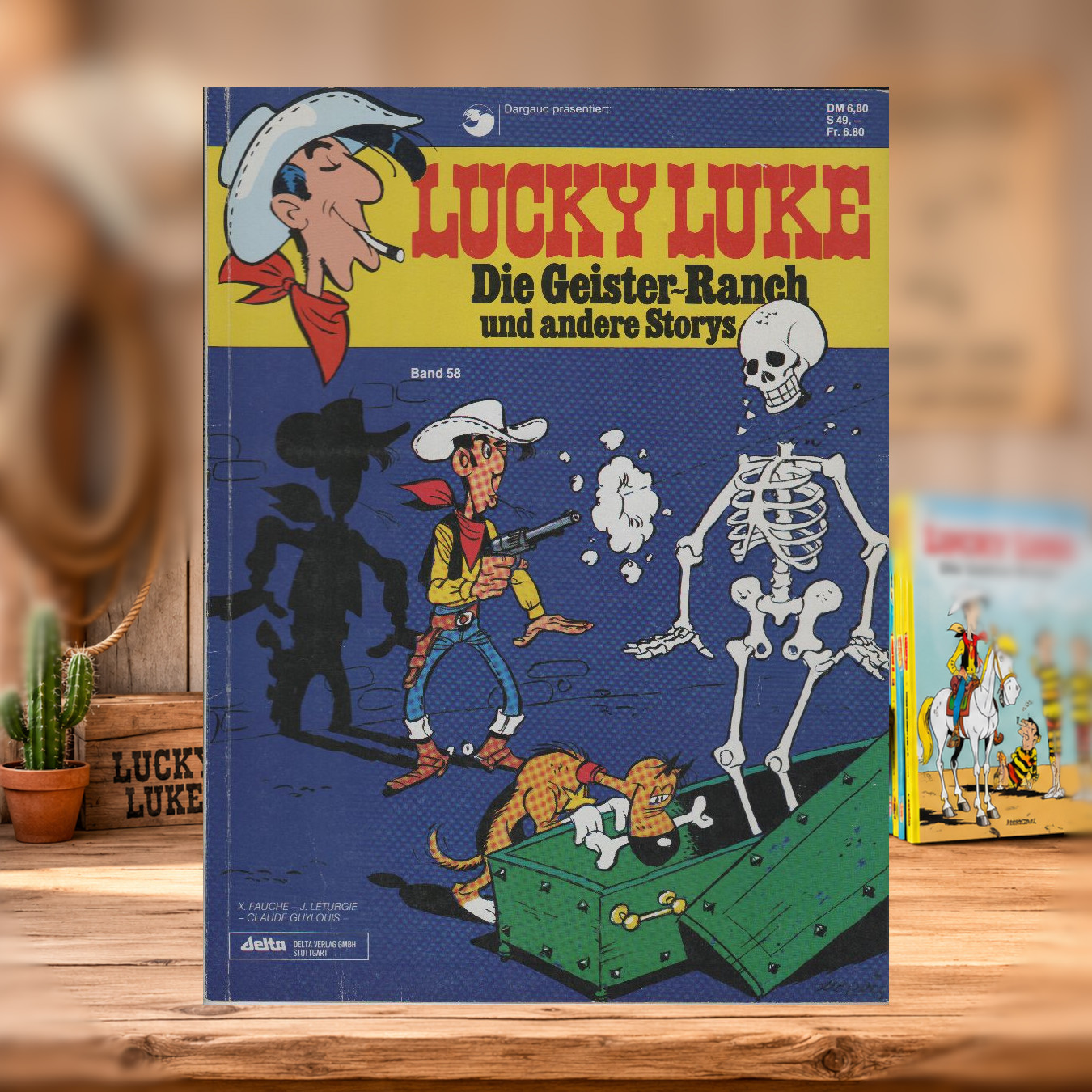 Lucky Luke – Band 58 (Die Geister Ranch)