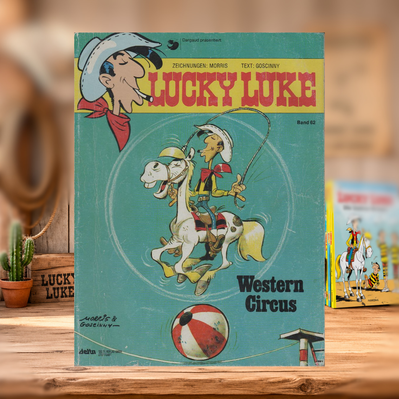 Lucky Luke – Band 62 (Western Circus)