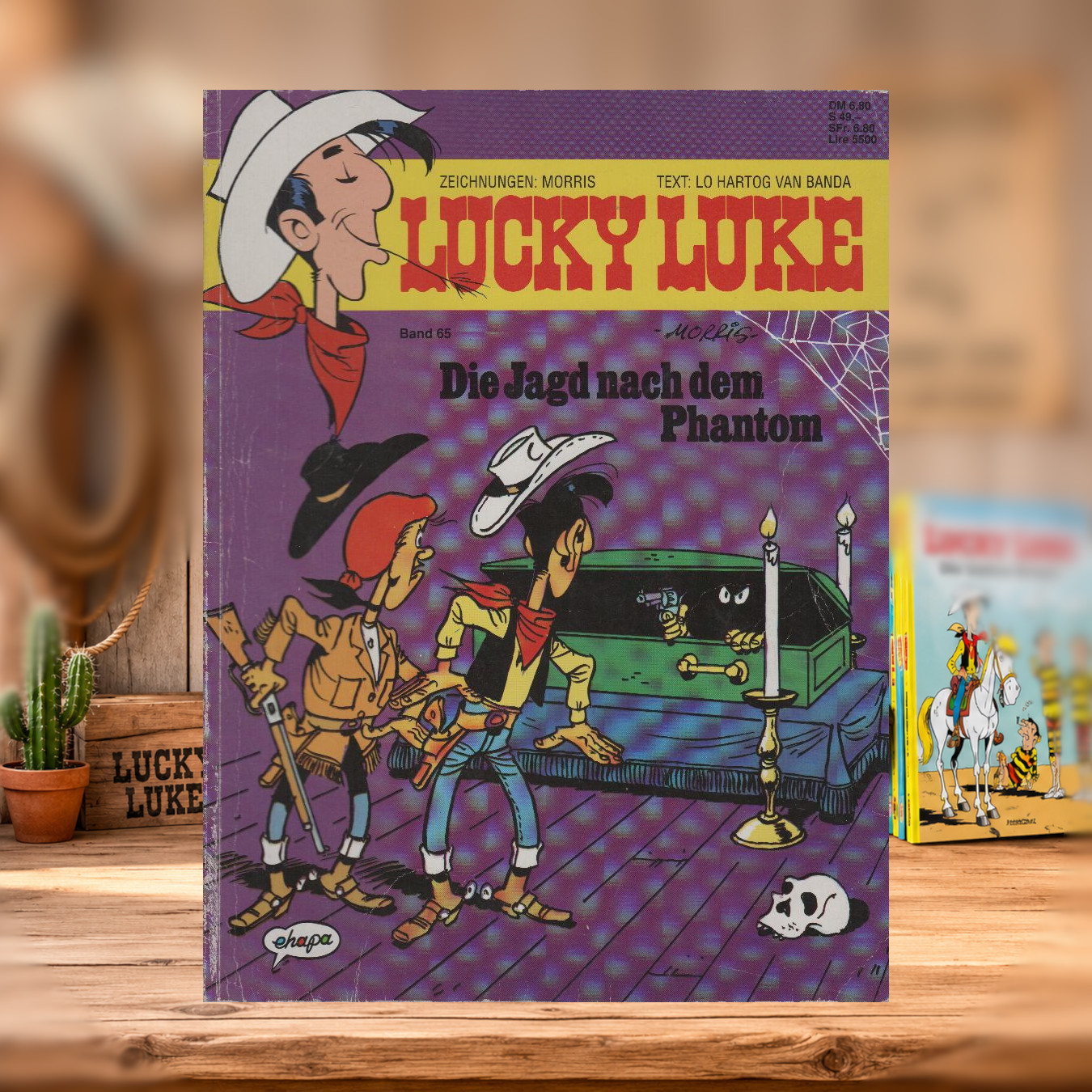 Lucky Luke – Band 65 (Die Jagd nach dem Phantom)