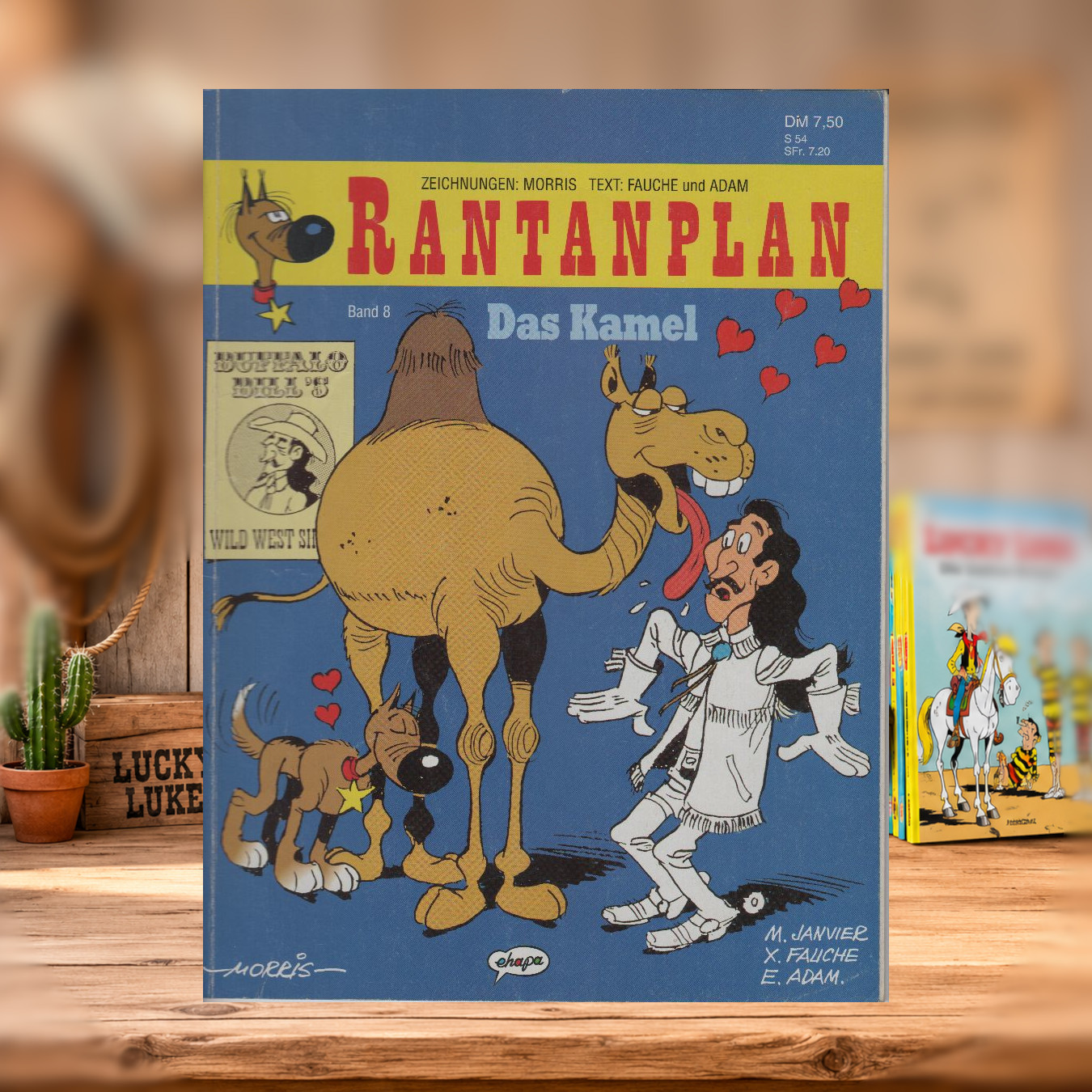 Rantanplan – Band 8 (Das Kamel)