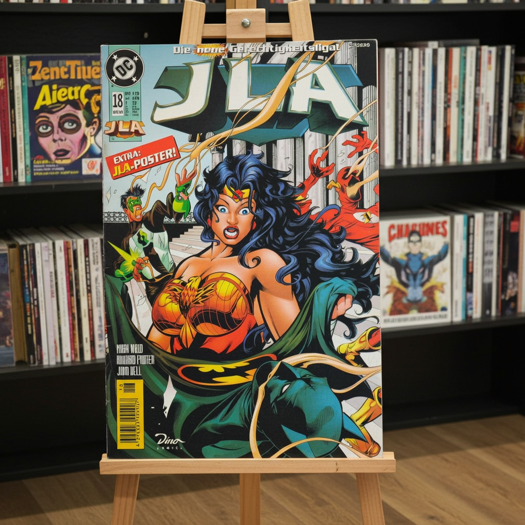 JLA #18