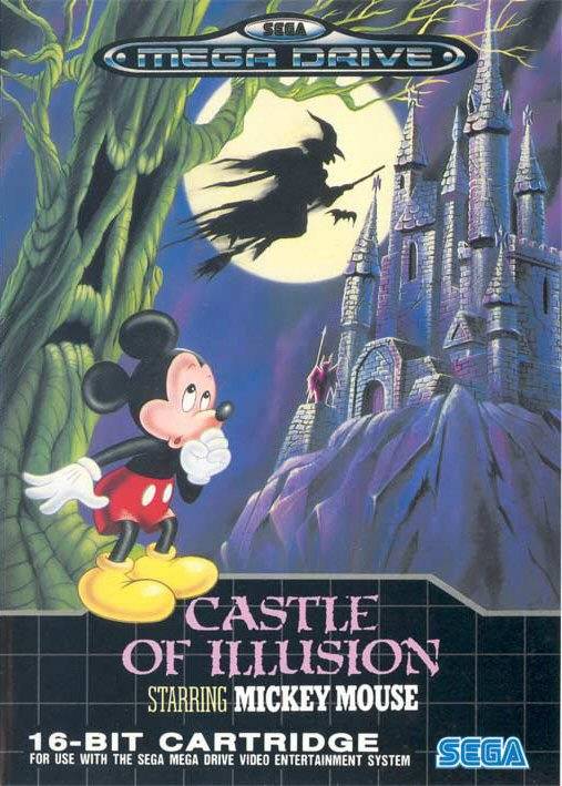 Castle of Illusion (PAL)