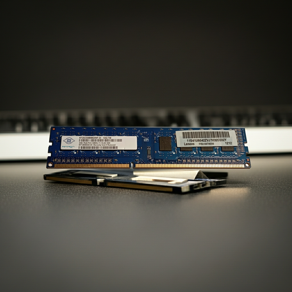 RAM – Arbeitsspeicher PC3 12800U 2 GB