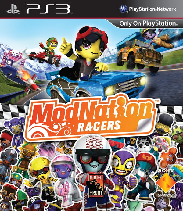 ModNation Racers (PAL)