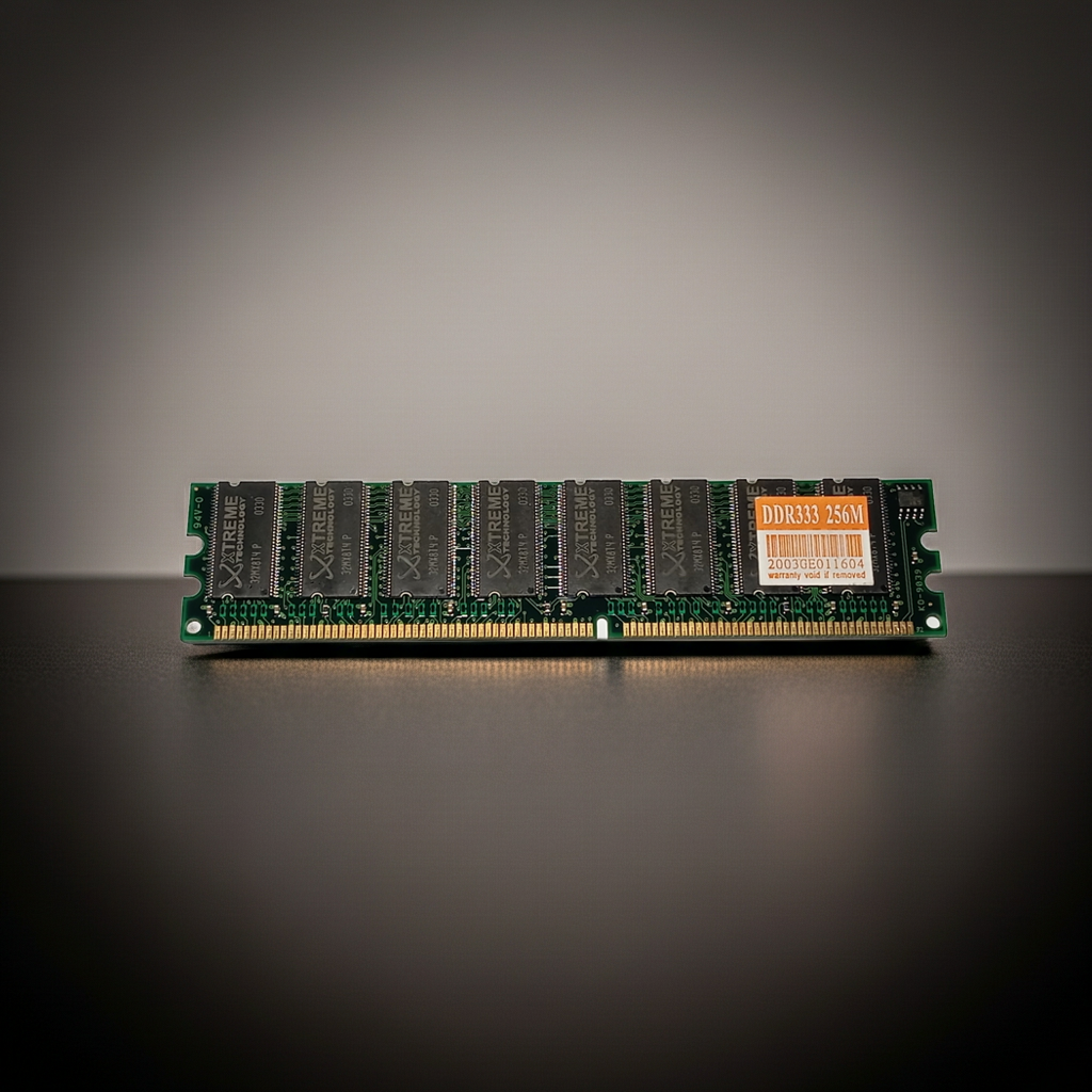 RAM – Arbeitsspeicher DDR333 256 MB