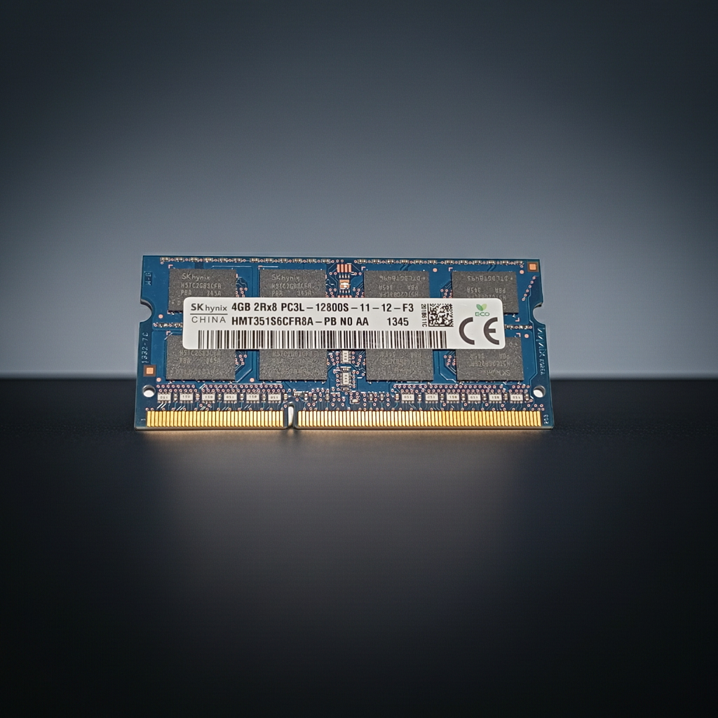 RAM – Arbeitsspeicher S0 PC3 12800 4 GB