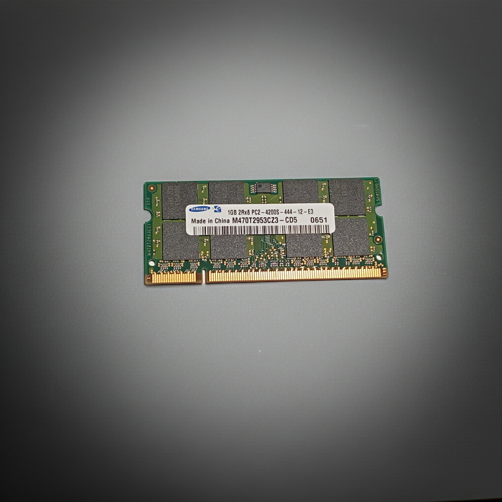 RAM – Arbeitsspeicher S0 PC2 4200S 1 GB