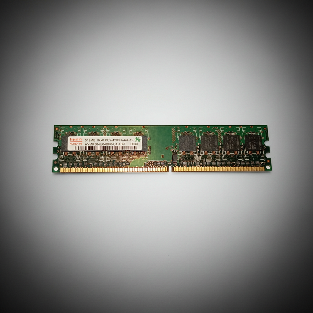 RAM – Arbeitsspeicher PC2 4200U 512MB