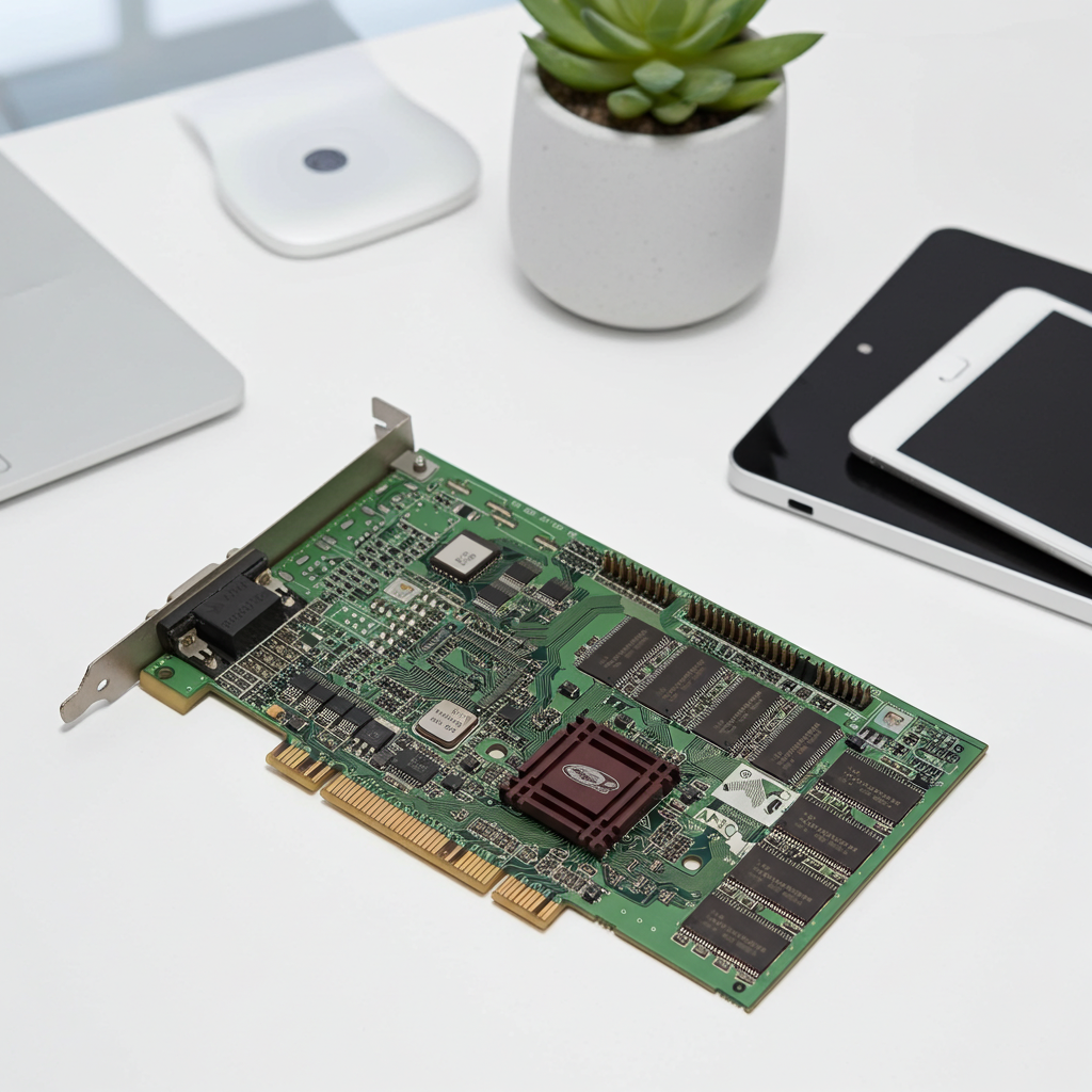 Erweiterungskarte (PCI) (GPU) ATI Rage 128