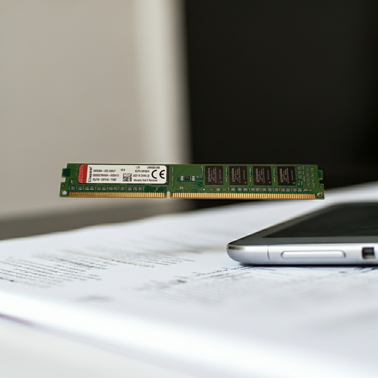 RAM – Arbeitsspeicher Kingston PC2 6400U 2 GB