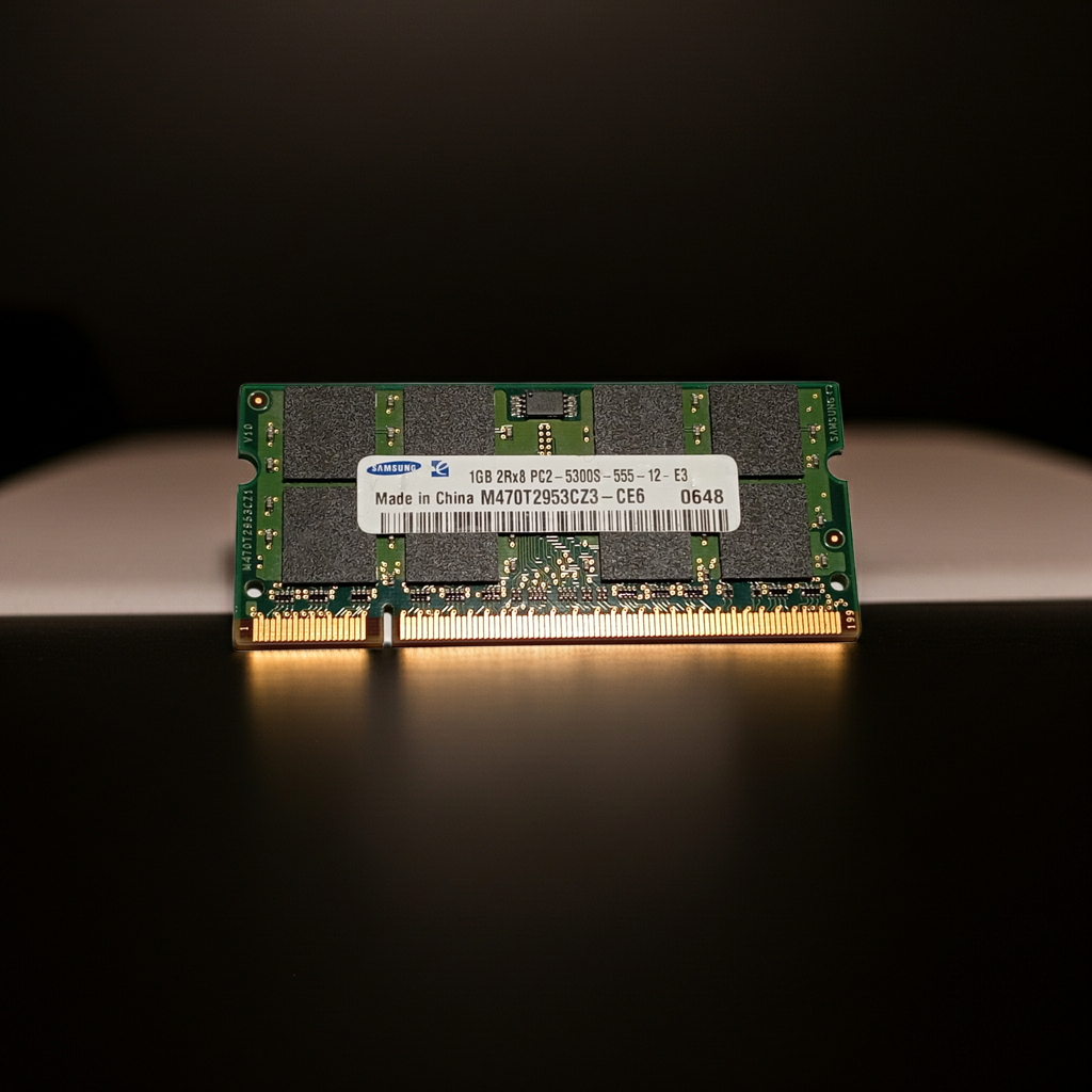 RAM – Arbeitsspeicher S0 PC2 5300S 1 GB