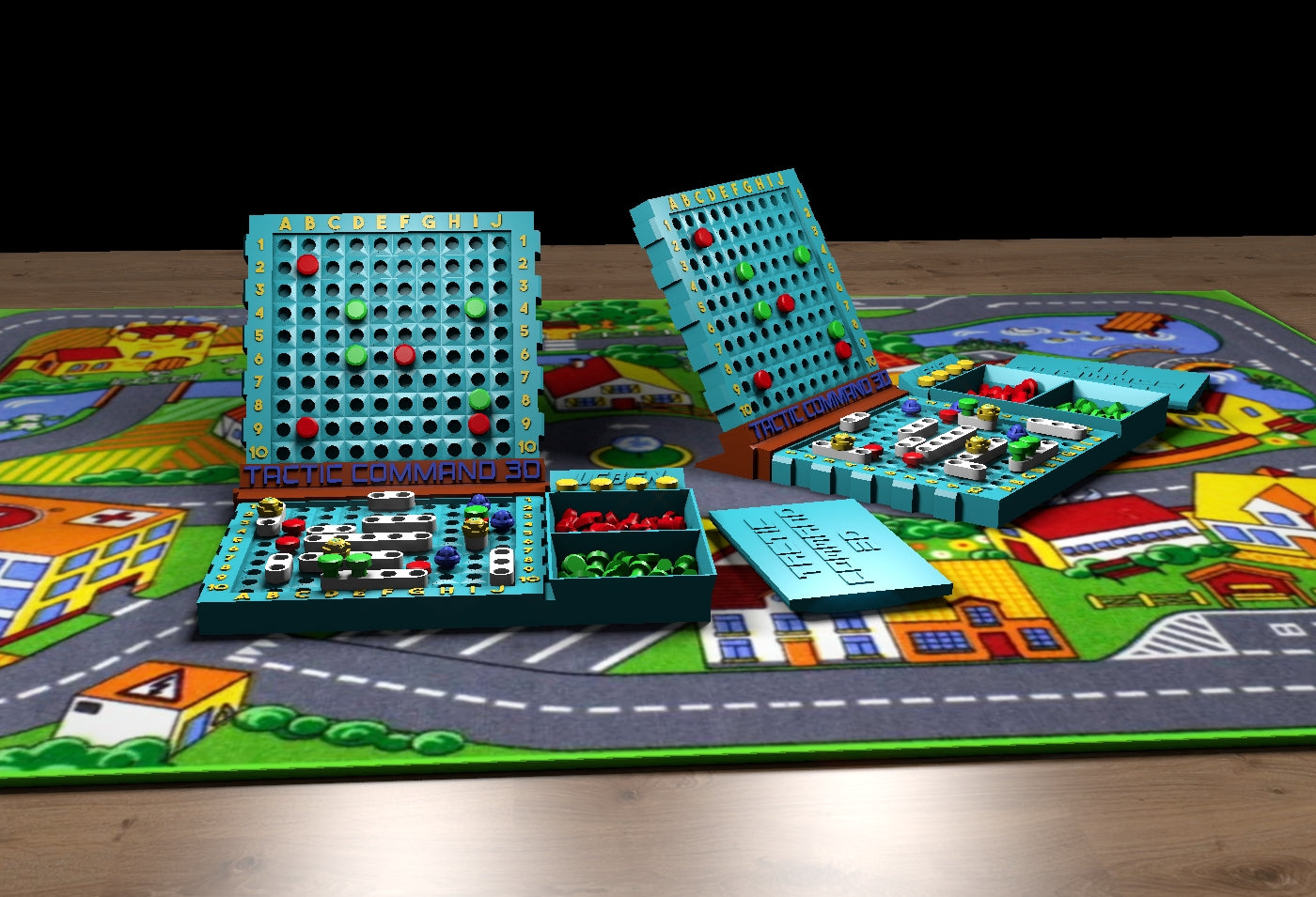 Tactic Command 3D: Das ultimative Tabletop-Duell