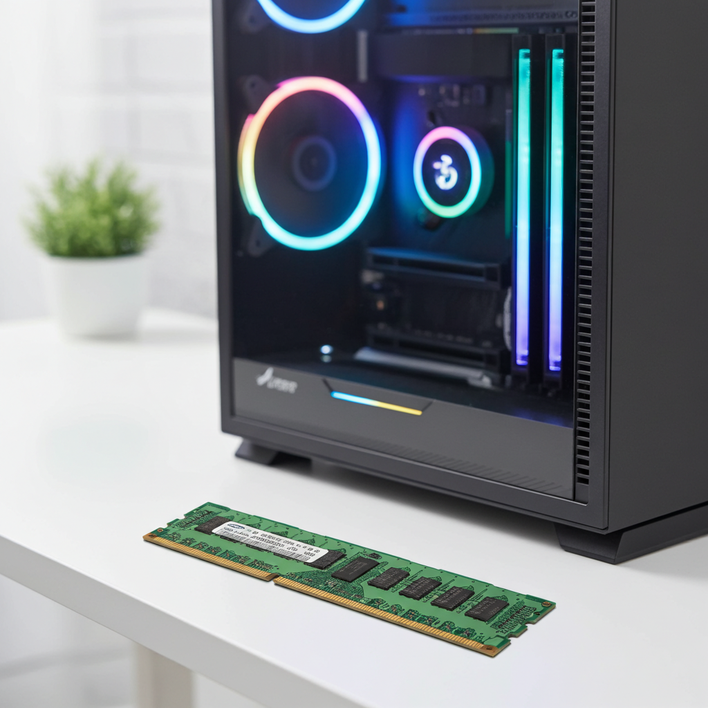 RAM – Arbeitsspeicher PC3 8500R 2 GB