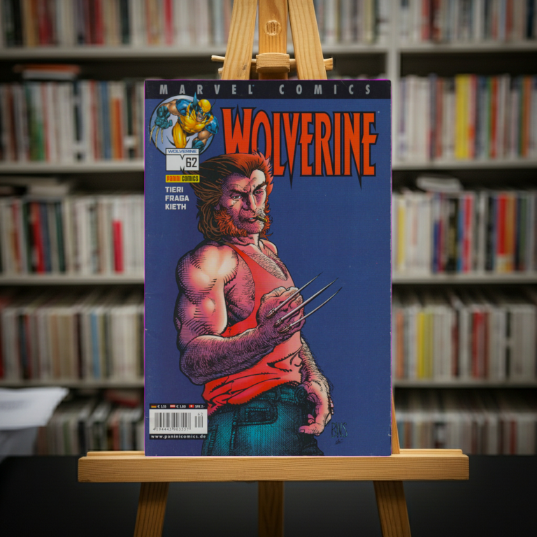 Wolverine #62
